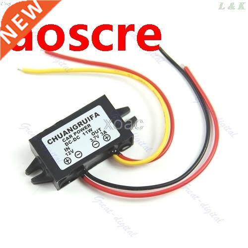 DC/DC Buck 12V To 3.7V 3A 11W Converter Step Down Car Power