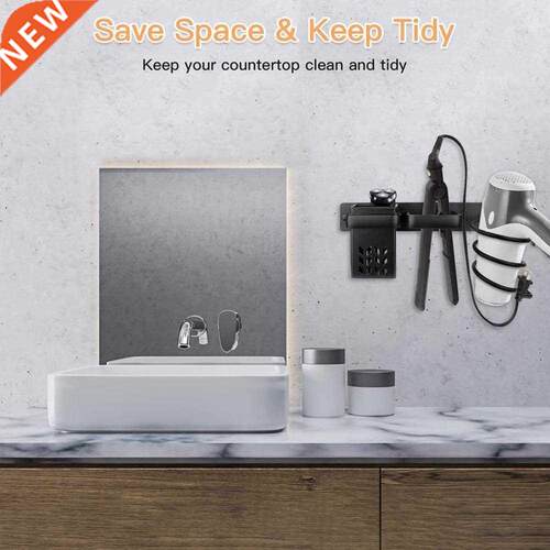 Organizer Rack Not Easy Deformed Storage Shelf Space-saving