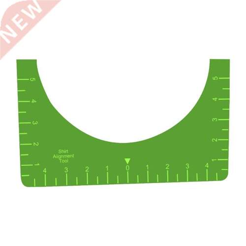 Tshirt Alignment Tool Ruler Guide Acrylic Clearly Marked Cen