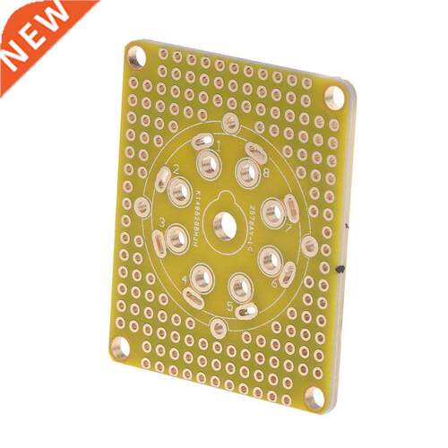 Universal Prototype PCB For 8 Pin Tube Amplifier Preamp Head