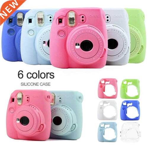 Fuji Fujifilm Colorful Camera Cases Suitable for Polaroid F