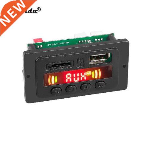New 12V 18V MP3 Player Decoder Board Bluetooth 5.0 Car FM