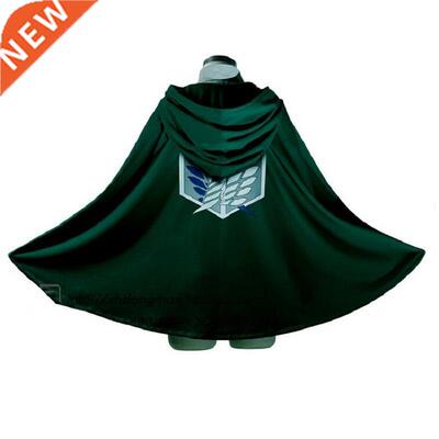 On Sale Anime Attack on Titan Cloak Shingeki No Kyojin Scout