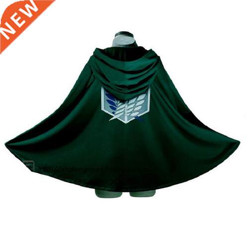 On Sale Anime Attack on Titan Cloak Shingeki No Kyojin Scout