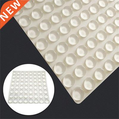 20Pcs Door Stops Self Adhesive Silicone Rubber Pads Cabinet