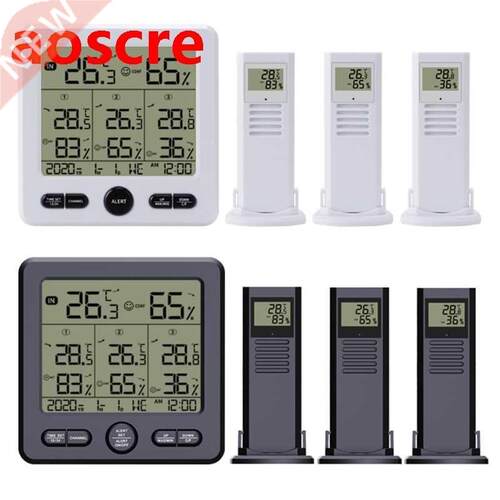 Wireless Weather Station Digital Thermometer Hygrometer with