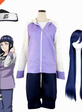 Anme Hyuga Hnata Shppuden Generaton Jacket Pants Cosplay