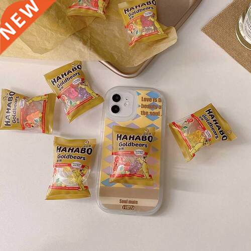Cute Bear Fudge Folding Phone Stand Bracket For iphone 13 12