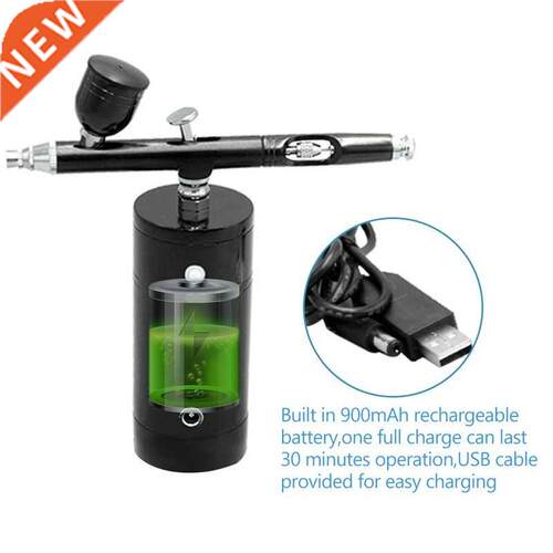 New USB Rechargeable Airbrush Kit Airbrush Compressor Spray