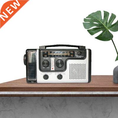 Solar Hand Crank Radio Emergency Radio AM FM SW Weather