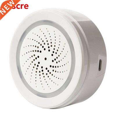 Smart Wireless WiFi Siren Alarm Sensor USB Power tuya samrt