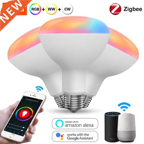 Zigbee Smart LED Bulb BR30 E27 Smart Lamp Smart Life App