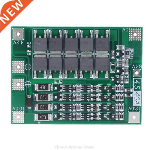 Balance 4S 40A Li-ion Lithium Battery 18650 Charger PCB BMS