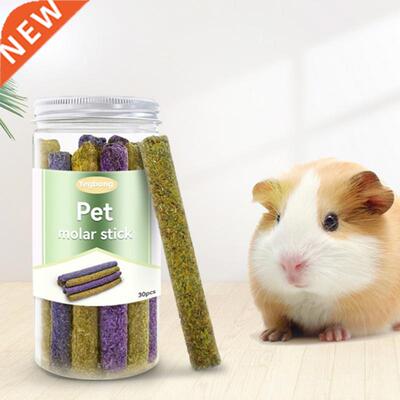 0pcs Molar Stick Petal Grass Stick Rabbit Guinea Pig