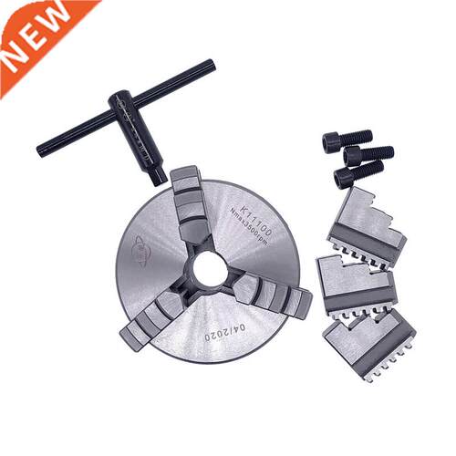 1PCS K11-100  Jaws Manual Lathe Chuck With Turning Machine