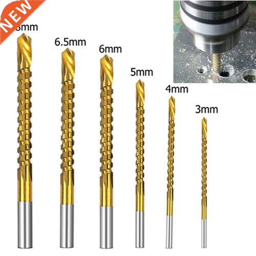 Pcs Cobalt Drill Bit Set -8mm Titanium Coated HSS Drill Bi