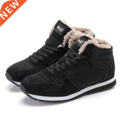 Men Boots Fshion Men Winter Shoes Plus Size nkle Boots Wi