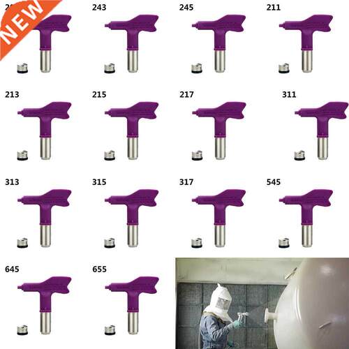 High Quality Airless Spray Tip Fine Finish Nozzle Wide Rang