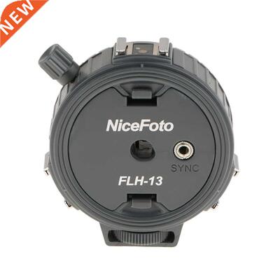 Triple 3in1 Shoe Mount Flash Light Stand Bracket Umbrella Ho