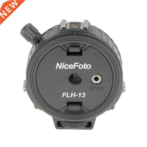 Triple 3in1 Shoe Mount Flash Light Stand Bracket Umbrella Ho