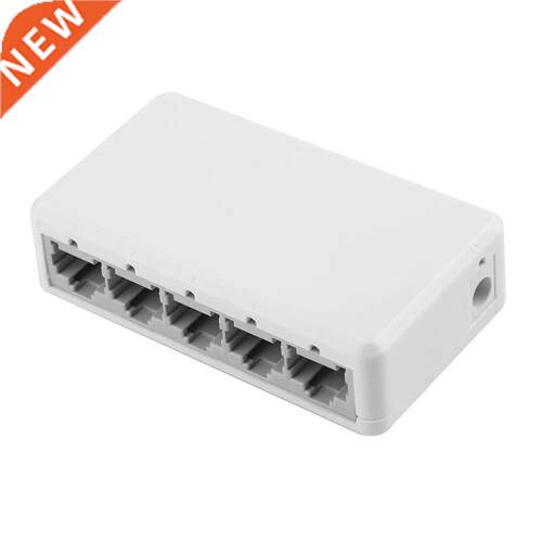 5 Ports Mini 5-Port Desktop Gigabit Switch / Fast Ethernet N
