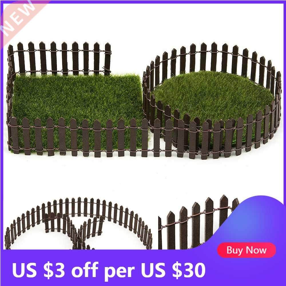 100*5cm/3cm  miniature mini fence fairy garden barrier wo