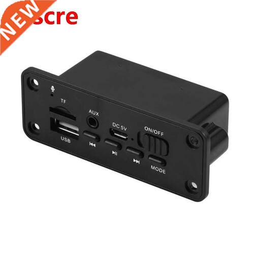 Bluetooth 5.0 MP3 Decoder Board Module 2 x 3W Speaker Car FM