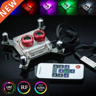 G1/4 Thread Waterblock Acrylic Copper Water Cooling CPU PC W