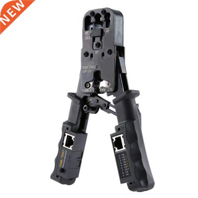 2 in 1 RJ45 Network LAN Cable Crimper Pliers Cutting Tool Ca