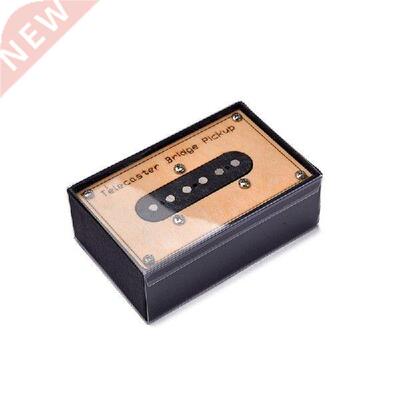 T4MF 1pc For 6 S-trings Guitar Black Single Coil Sound