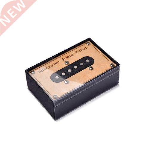 T4MF 1pc For 6 S-trings Guitar Black Single Coil Sound