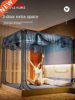 Mongolian Bag Mosquito Net Household Baby Drop-Resistant