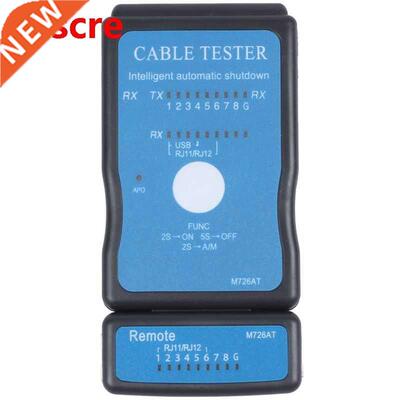 Multiction RJ45 RJ11 Printer USB LAN Network Cable Tester