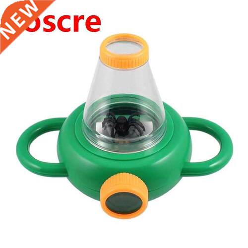 Portable X 2-Way Bug Insect Viewer Magnifier Children Kid E