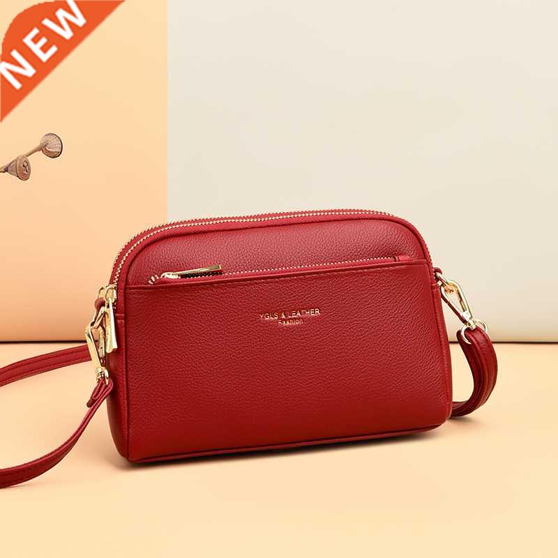 Fashion Women Messenger Bag Soft Leather Designers Luxury Ha