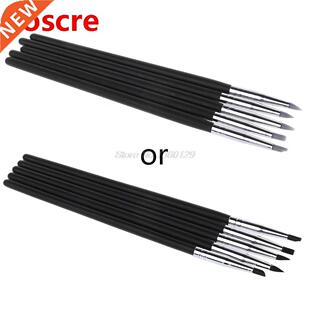 5pcs Silicone Rubber Shapers For Clay Sculpting Fimo Modelli