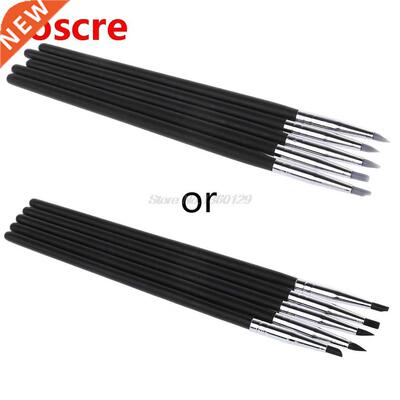 5pcs Silicone Rubber Shapers For Clay Sculpting Fimo Modelli