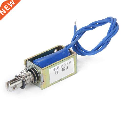 DC 24V Pull Type Open Frame Solenoid Valve ZYE1-070