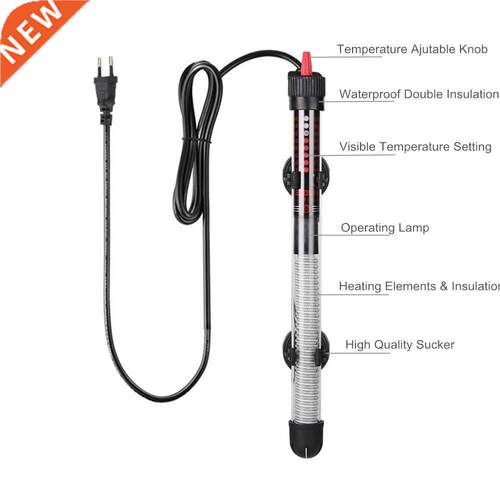 110v-220v EU US Adjustable Temperature Thermostat Heater Rod