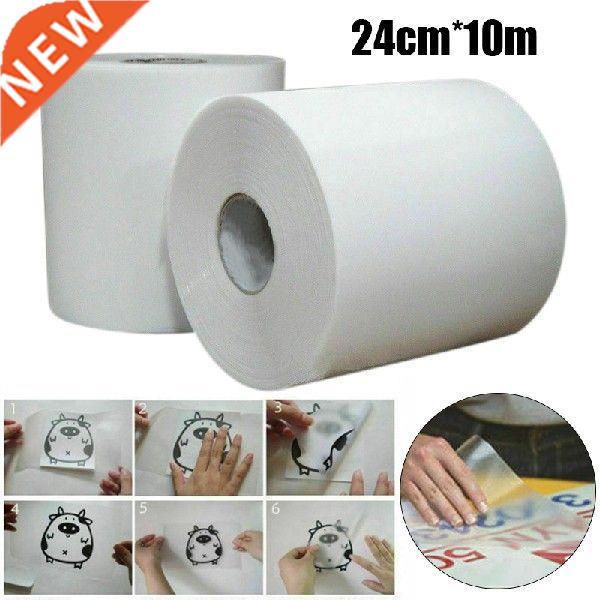 10m/Roll Cle PET Tape Hot Transfer Paper Printing Sticker