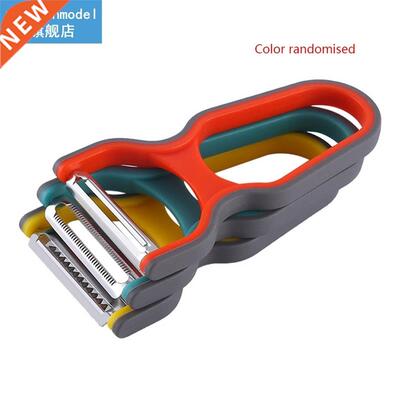 3PCS Vegetable Peeler Set For Potato Fruit Non-Slip Home Kit