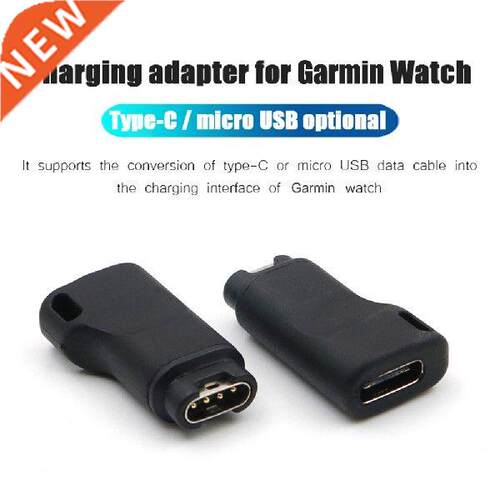 Charger Adapter Converter for Garmin Fenix 6 6s 5 Plus