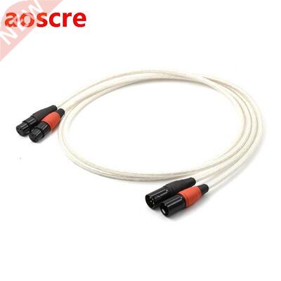 QED Signature OFC Silver Platedr Interconnect Cable With XLR