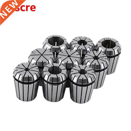 9pcs Spring Collet Chuck ER32 Milling Lathe Tool Engraving M