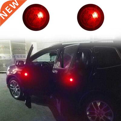 1pcs Magnetic Wireless LED Car Door Opening Warning Lights W