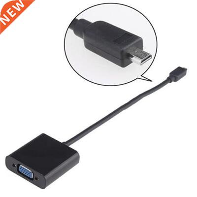 1080P Micro HDMI to VGA Female Video Cable Converter Adapter