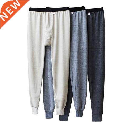 Cotton Underwear Men Thermal Long Johns Winter Warm Sleep Ti