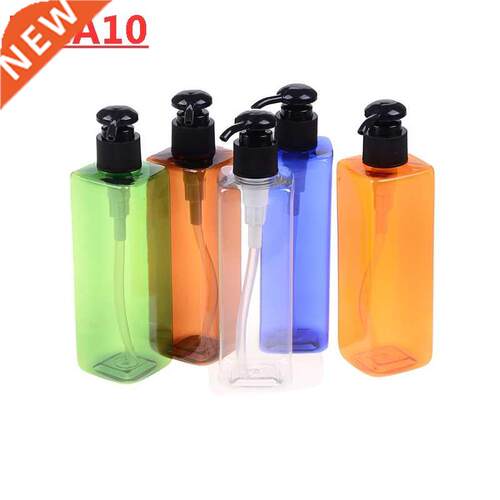 250ml Pump Bottle Soap Shampoo Lotion liquid Water Plastic P