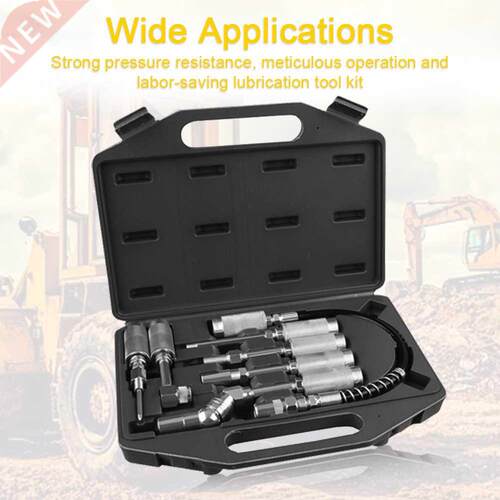 7PCS Grease Machine Accessory Set Pneumatic Grease Machine A