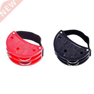 Plastic Percussion Tambourines Half Moon Tambourine